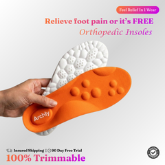 Real Arch Support That Takes the Strain Off Your Heel — Without the $600 Orthotic Price Tag